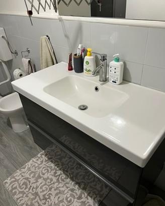 Mobile bagno e colonna IKEA