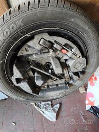 ruota di scorta completa Opel Meriva seconda serie
