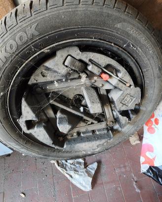 ruota di scorta completa Opel Meriva seconda serie