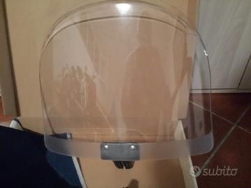 Parabrezza per bicicletta 