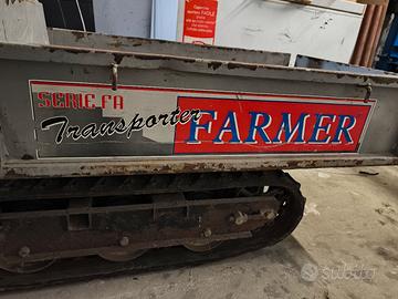 motocarriola farmer serie FA500