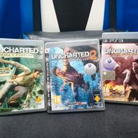 Collezione Uncharted PlayStation 3 PS3 italiano