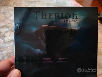 Therion Lemuria cd