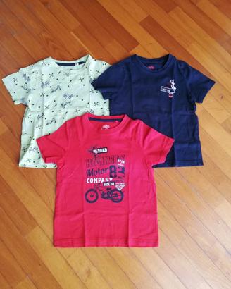 Vestiti bambino 2-4 anni Estate