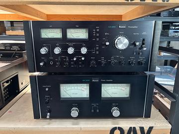 SANSUI VINTAGE CA3000 E BA3000 PERFETTI