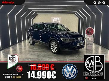 Volkswagen Tiguan II 1.6 tdi Style 115cv