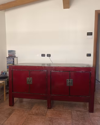 Crededenza madia antiquariato cinese