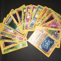 18 Carte Pokemon 1Ed
