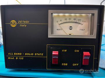 NOS. AMPLIFICATORE ZG BV 132