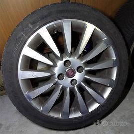 Cerchi in lega 17" Fiat Bravo + pneumatici