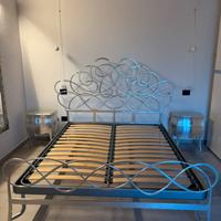 Letto in ferro battutto Nuvola di Ciacci