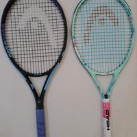 Racchete head nuove mai usate!!