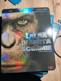 bluray L alba del pianeta delle scimmie 