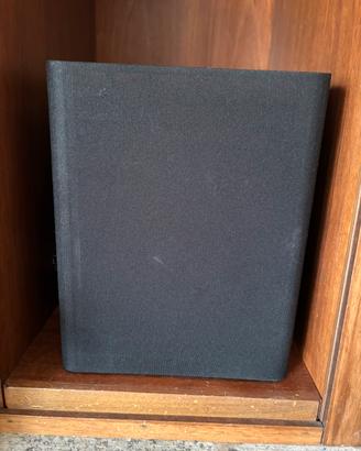 Coppia diffusori acustici Boston Acoustics anni 90