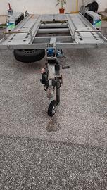 Rimorchio porta auto