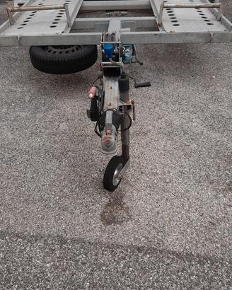 Rimorchio porta auto