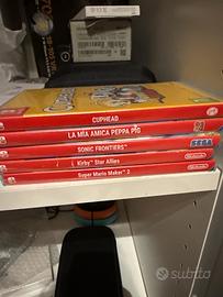 Giochi switch come nuovi