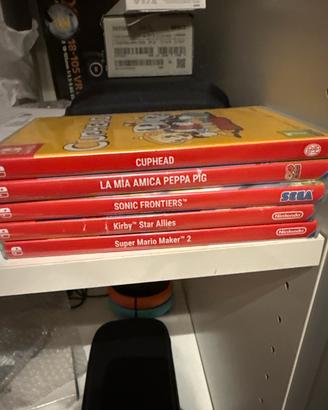 Giochi switch come nuovi