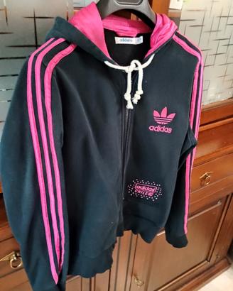 felpa Adidas y2k chile 62 cotone S 