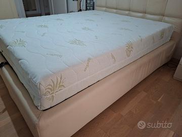 MATERASSO MEMORY FOAM GEL MATRIMONIALE SFODERABILE