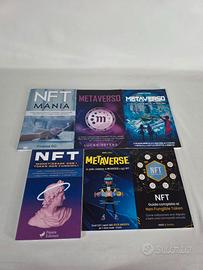 Libri NFT Metaverso Crypto Bundle 6 pezzi