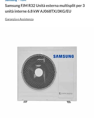 Samsung pompa di calore 
