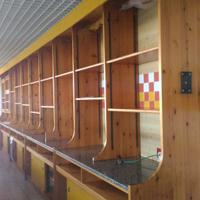 Retro banco gastronomia 