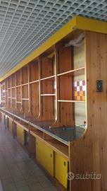 Retro banco gastronomia 