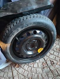 Ruotino nissan micra k13