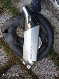 Marmitta Guzzi stelvio