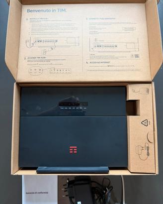 MODEM FIBRA TIM HUB + ONT ZTE