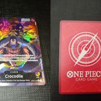 Crocodile OP04 058 ENG alternate art One Piece