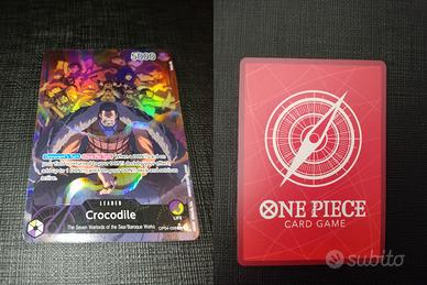 Crocodile OP04 058 ENG alternate art One Piece