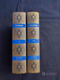 Tucidice - Classici UTET - Due volumi