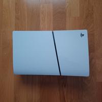 Ps5 slim playstation 5 con due joistick