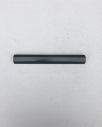 Listelli smaltati 2,5x20 colore nero