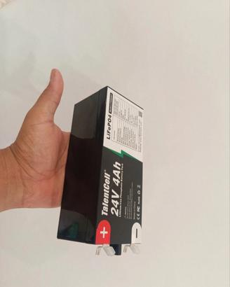 Pacco batteria ricaricabile TalentCell