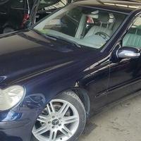 MERCEDES C 220 CDI FULL 150 CV RESTYLING