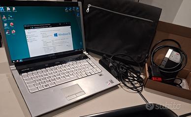 diagnosi auto delphi e computer Dell win 10 