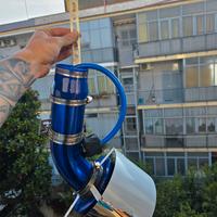 kit filtro a cono 76mm