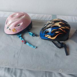 casco bambino e bambina