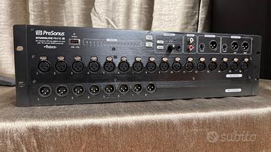 PreSonus RM16AI – Digital Rack Mixer 16in8Out -
