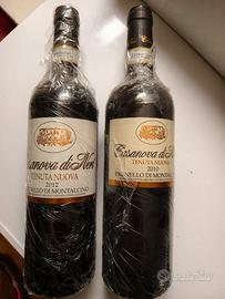 Brunello Casanova di Neri 2010 2012