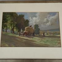 Paul Hey (1867-1952) Gouache