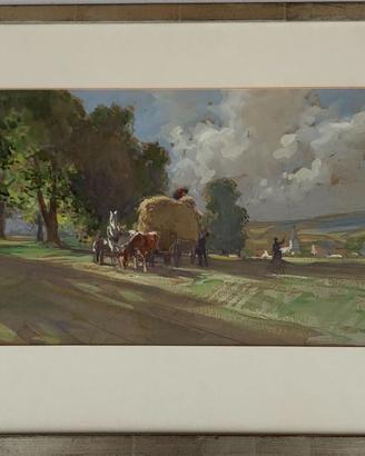 Paul Hey (1867-1952) Gouache