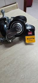 Ruote piroettanti per carrelli etc.