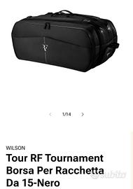 Borsa racchetta Tennis wilson