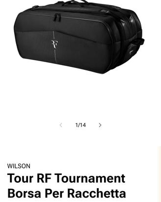 Borsa racchetta Tennis wilson