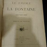 libro le favole di la Fontaine 