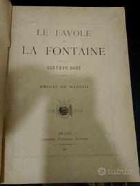 libro le favole di la Fontaine 